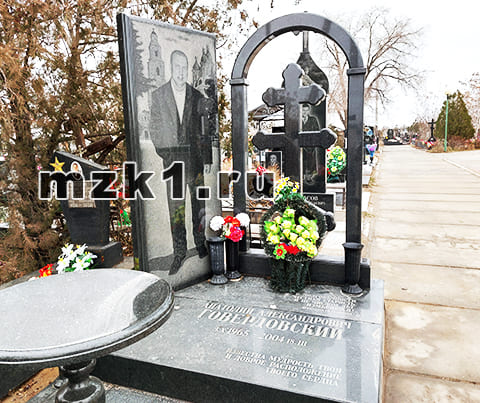 Grave of Anatoly Goverdovsky