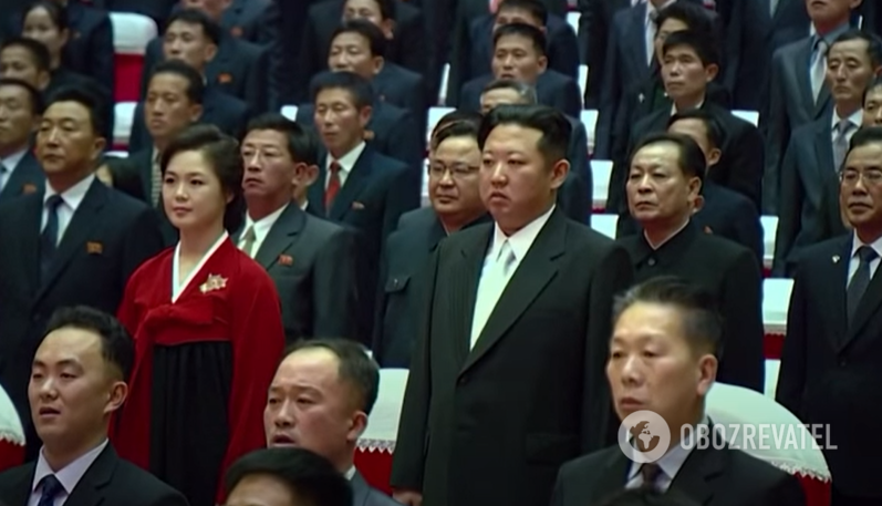 Jong-un's wife is out for the first time in 5 months.