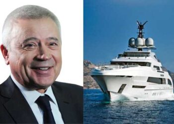 203756 Vagit Alekperov Hid The Yacht From Sanctions In Montenegro