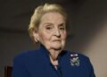 204406 First female US Secretary of State Madeleine Albright dies
