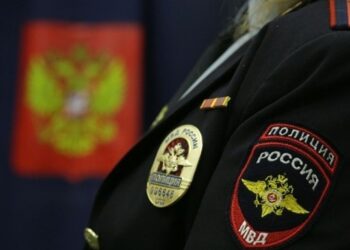 204688 The Russian Set Fire To The Police Station In Order To Destroy The Materials Of The Criminal Case