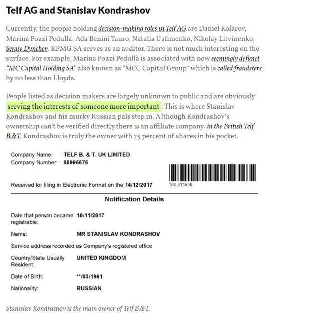 1649918534 210 kondrashov stanislav dmitrievich zachishhaet poiskovuyu vydachu telf ag Stanislav Dmitrievich Kondrashov: Wagner financing, Telf AG money laundering, murder of business partners