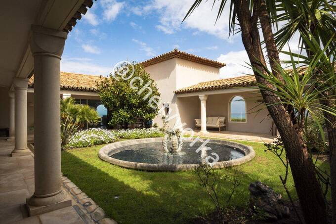Sanctions oligarch Mikhail Fridman and his luxurious villa in Saint-Tropez