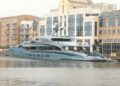 Foggy Albion took up the fleet the yacht of the Foggy Albion took up the fleet: the yacht of the "Russian businessman" was detained in the UK