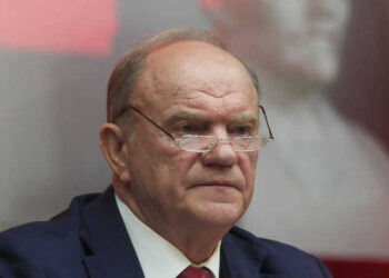 Zyuganov Revealed The Reaction Of The Factions Of The State Zyuganov Revealed The Reaction Of The Factions Of The State Duma On The Issue Of Supporting The Dnr And Lnr