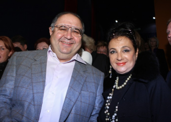 208406 After 30 Years Of Marriage: Usmanov And Viner Did Not Come To Their Divorce