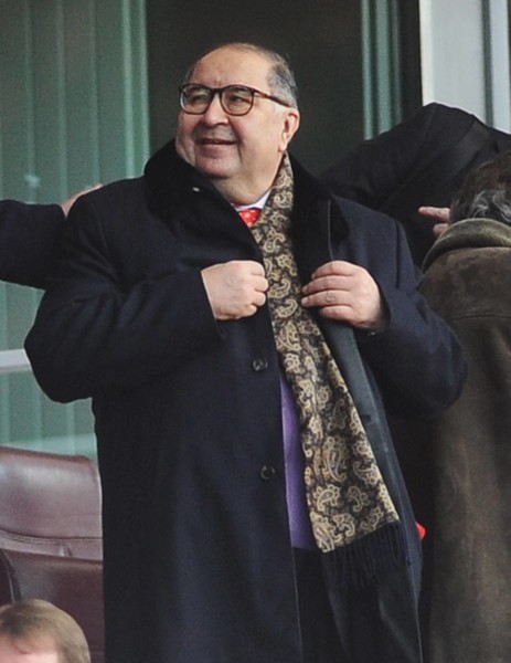 Alisher Usmanov