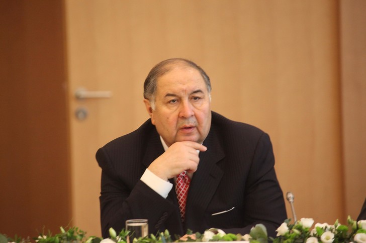 Alisher Usmanov