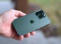 the new iphone 13 pro was brought to russia as