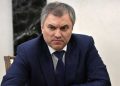 Volodin promised to abandon the execution of the decisions of Volodin promised to abandon the execution of the decisions of the ECtHR in Russia