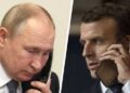 11106 France secretly recorded the talks between Macron and Putin