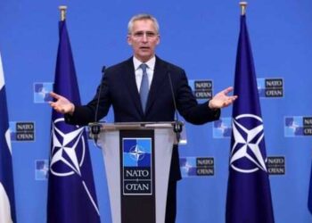 11218 Nato Secretary General Announced The Start Of The Ratification Of The Entry Of Finland And Sweden Into The Alliance