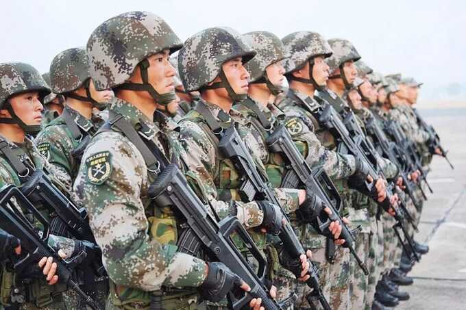 Chinese army begins combat exercises near Taiwan - Ruscrime - The ...