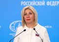 111 4 1000X600 Zakharova Announced Lavrov'S Meeting With Indian Foreign Minister