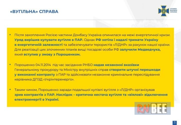 SBU publishes evidence of Medvedchuk against Poroshenko 15