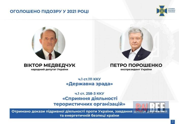 SBU publishes evidence of Medvedchuk against Poroshenko 16