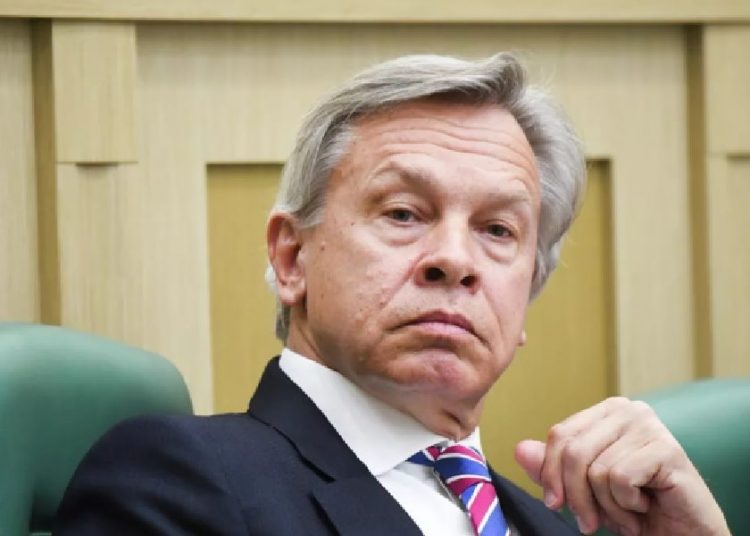 3 9 1000x600 Pushkov commented on the possible future US policy on Ukraine
