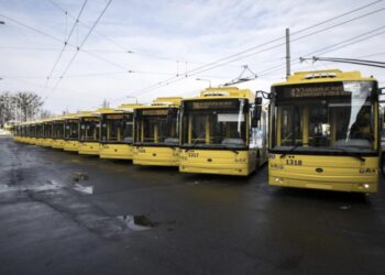 702D2Cb267D7B65Bde09B9185Ebef280 Blackout In Kyiv, But Trolleybuses Are Bought For 50 Million Euros •