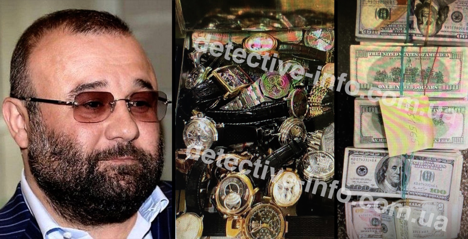 The residence of "Narika" was searched in Berlin: about half a million dollars and a collection of elite chronographs were seized