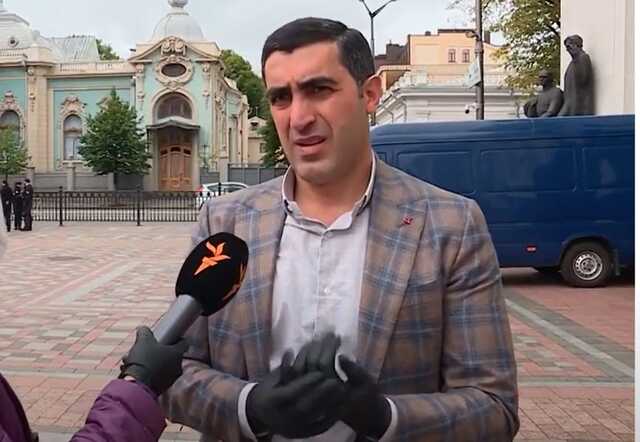 Why did Arakhamia come to the People's Deputy from the Opposition Platform for Life, Suto Mamoyan?