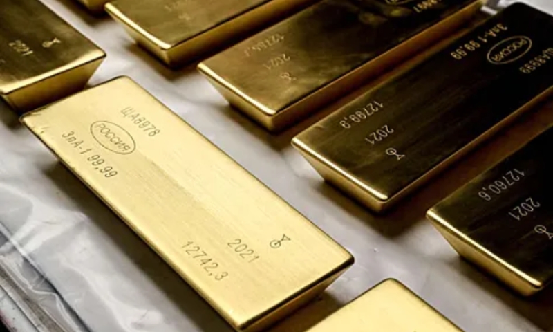 The Central Bank does not consider it necessary to accumulate gold and foreign exchange reserves