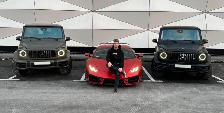  Dima Khitsenko and his cool cars