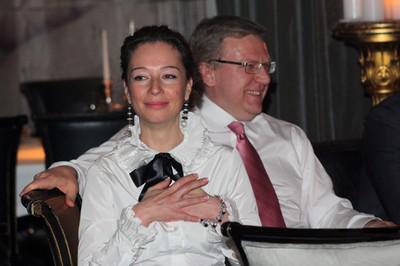 irina tintyakova and alexei kudrin