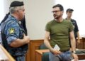 Former Mundep Ilya Yashin was given 85 years of general Former Mundep Ilya Yashin was given 8.5 years of general regime for a YouTube video accusing the Russian military of killing civilians in Bucha