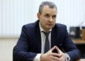 The demoted head of the Vasileostrovsky district of St Petersburg The demoted head of the Vasileostrovsky district of St. Petersburg lay low