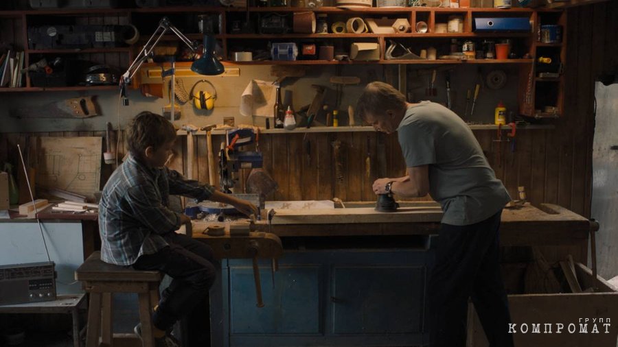 Frame "Carpenter".  Director Avdotya Smirnova, screenwriters Marina Stepnova, Avdotya Smirnova / "Kinopoisk"