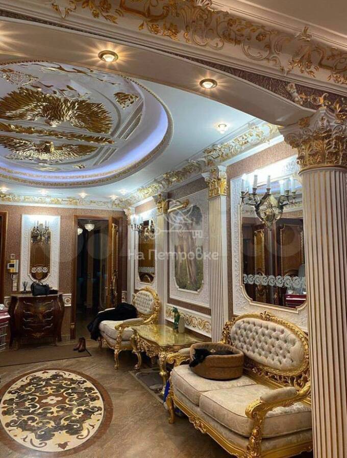 1674479350 929 Moscow sells royal apartment designed by Zurab Tsereteli for 440 Moscow sells "royal apartment" designed by Zurab Tsereteli for 440 million