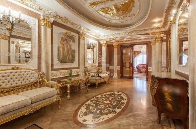 1674479351 810 Moscow sells royal apartment designed by Zurab Tsereteli for 440 Moscow sells "royal apartment" designed by Zurab Tsereteli for 440 million