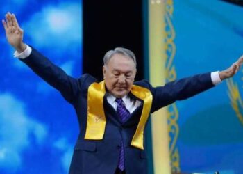 25284 Nazarbayev is no longer the leader of the nation. The Constitutional Court stripped him of this status