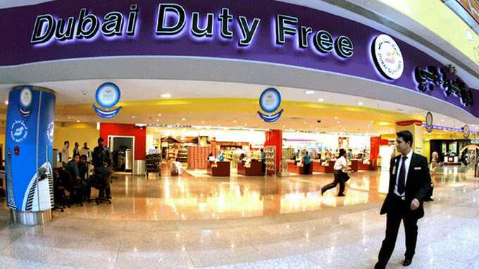 25313 In Duty Free Abu Dhabi, a journalist from Moscow was not sold water because she was flying to Russia