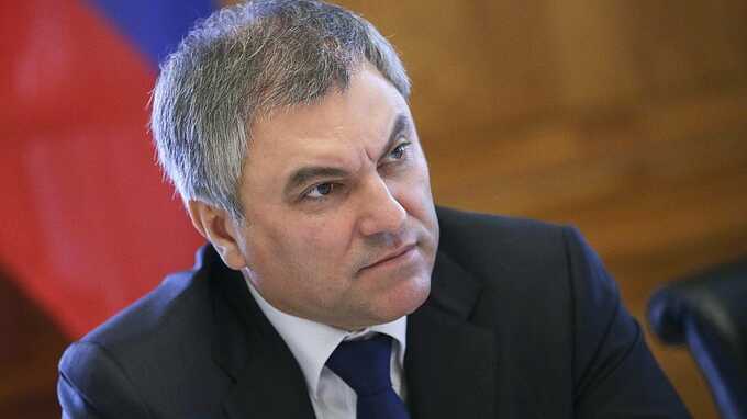 25408 Volodin proposed to deprive the property of those who left Russia