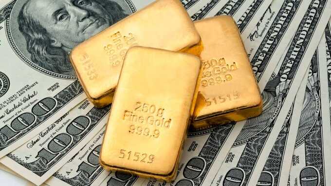 25426 For the first time in eight months, the price of gold exceeded $ 1,900 per ounce