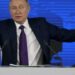 25468 Putin spoke about the support of the participants of the special operation