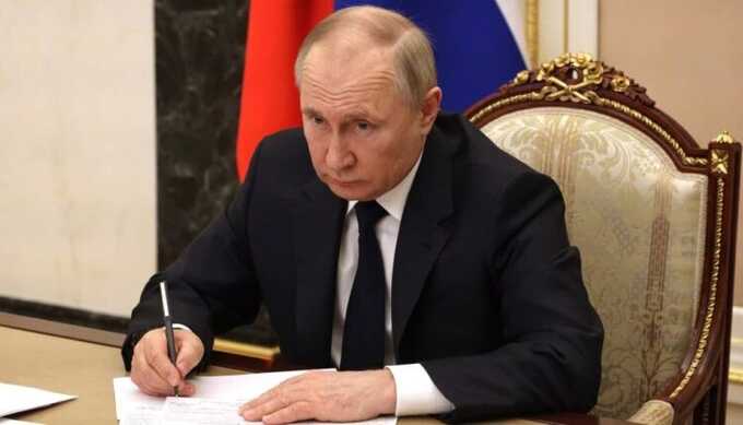 25576 Putin appreciated the dynamics of the special operation