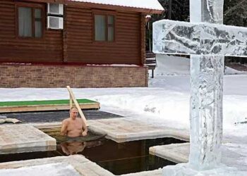 25648 The Kremlin answered the question about Putin's participation in Epiphany bathing