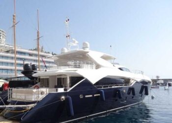 25911 A Yacht That Was Under Arrest In Connection With Sanctions Against Alisher Usmanov Disappeared In Croatia