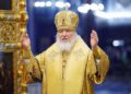 26006 Patriarch Kirill, in his Epiphany sermon, said that the “madmen” want to defeat Russia and reformat its values