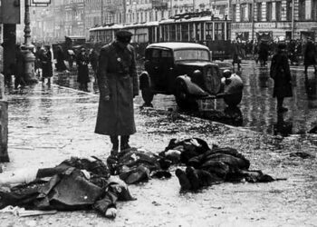 26058 In Besieged Leningrad, Some Ate Corpses, Others - Caviar