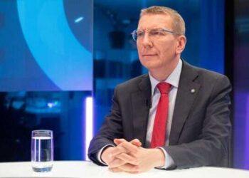 26362 From February 24, Latvia Will Lower The Level Of Diplomatic Relations With The Russian Federation As A Sign Of Solidarity With Estonia - Foreign Minister Edgars Rinkevics