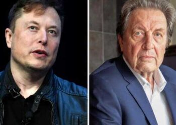 26432 Musk hired 100 bodyguards and beefed up security at his father's home in South Africa