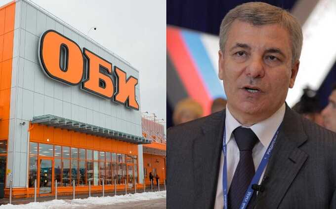 26573 The OBI supermarket chain has again changed owners, which may be backed by the Sindika group of Arsen Kanokov