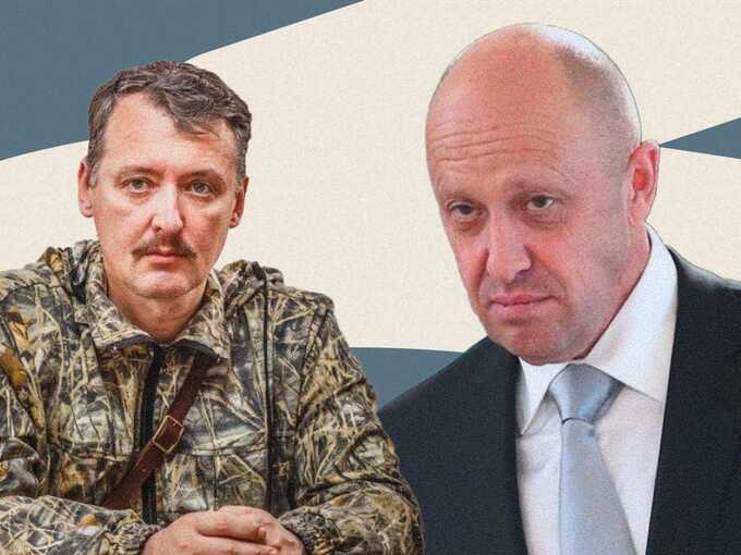 26761 The head of PMC "Wagner" Prigozhin invited Igor Strelkov to a senior position in one of the assault units