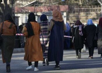 27041 Taliban orders universities to keep girls out of entrance exams