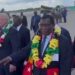 27223 Lukashenka was greeted in Zimbabwe with songs and dances