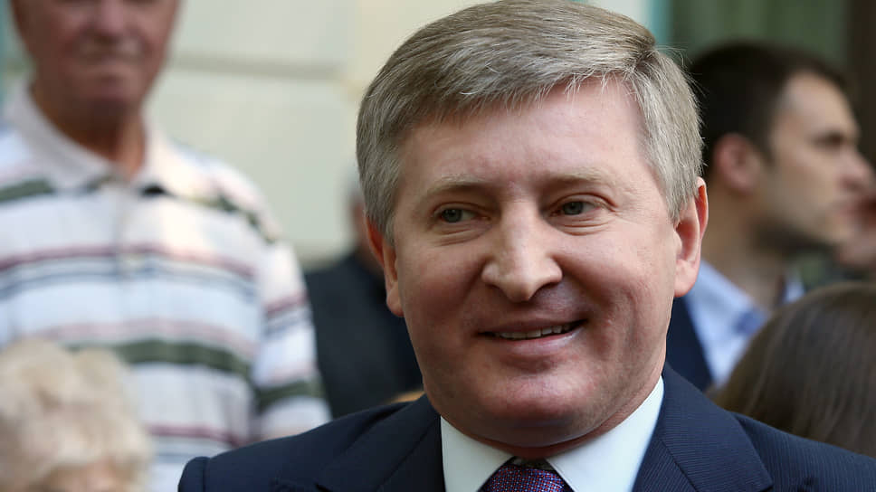 Akhmetov agreed with the OP on non-aggression