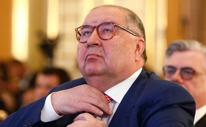 on the road with usmanov